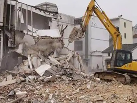 琅琊旧房改造拆除